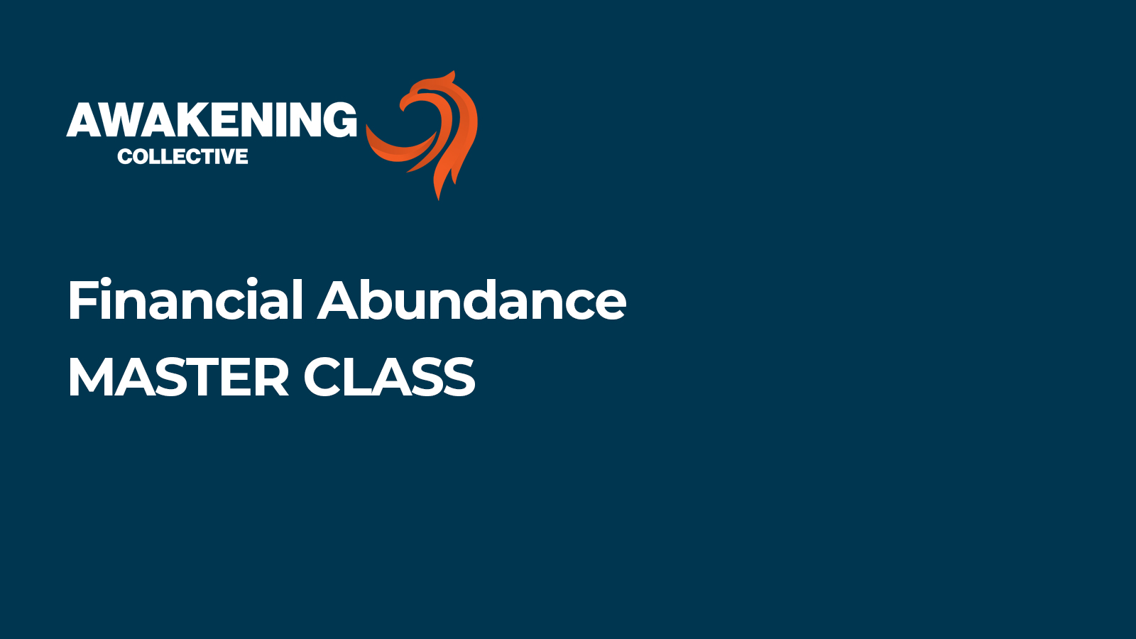 Financial Abundance